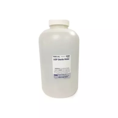 Stericare Solutions 6291 - USP Normal Sterile Water Screw Top Container 1000mL