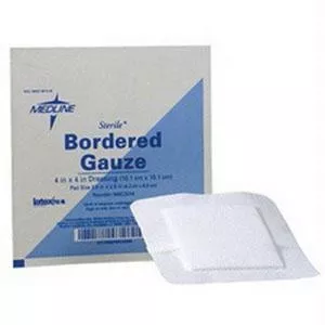 Sterile Bordered Gauze 2" X 2"- Box of 15