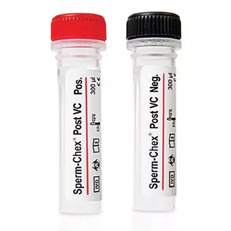Streck Laboratories Control Sperm-Chex Post VC Positive Level / Negative Level 2 X 300 ÂµL - Box of 2 - 230200-BX