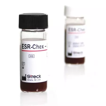 Streck Laboratories Hematology Control ESR-Chex™ Erythrocyte Sedimentation Rate (ESR) 2 Levels 4 X 9 mL - Box of 4 - 214104-BX