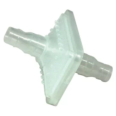 Sunset Healthcare BF3812 - Bacteria Filter, 3/8" - 1/2", Stepped Barb