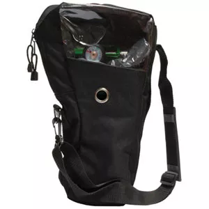 Sunset Healthcare CSBM9 - Oxygen Carry Bag Black Fire-Resistant