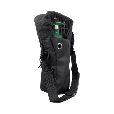 Sunset Healthcare Oxygen Carry Bag Black Fire-Resistant - Each - CSBM9-EA