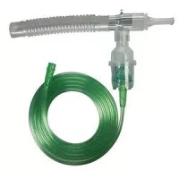Sunset Healthcare RES093 - Sunset Healthcare Solutions Handheld Nebulizer Kit Small Volume Medication Cup Universal Mouthpiece Delivery