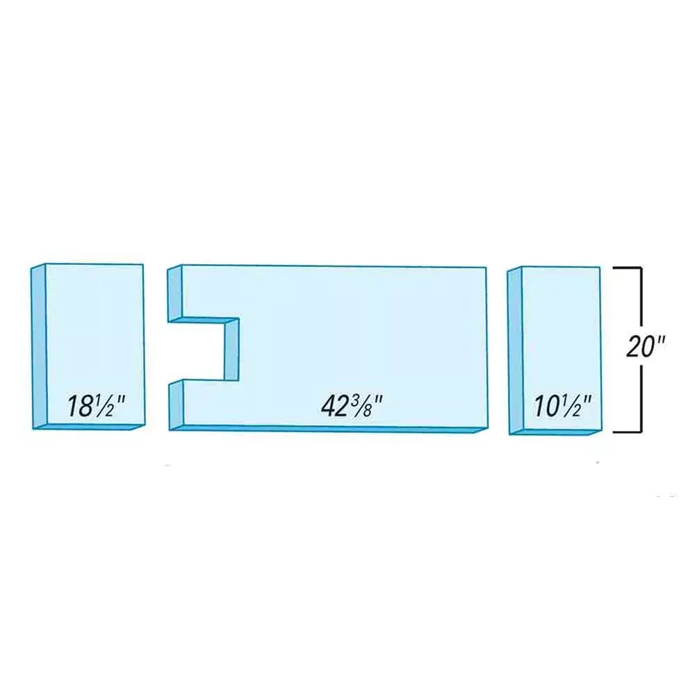 Support Surfaces for AMSCO 3080/3085 Support Surface for AMSCO 3080/3085, Basic - 910244SBW