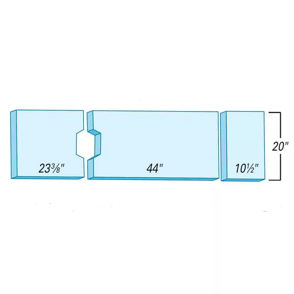 Support Surfaces for AMSCO C-Max Support Surface for AMSCO C-Max, Premium - 910269FBW
