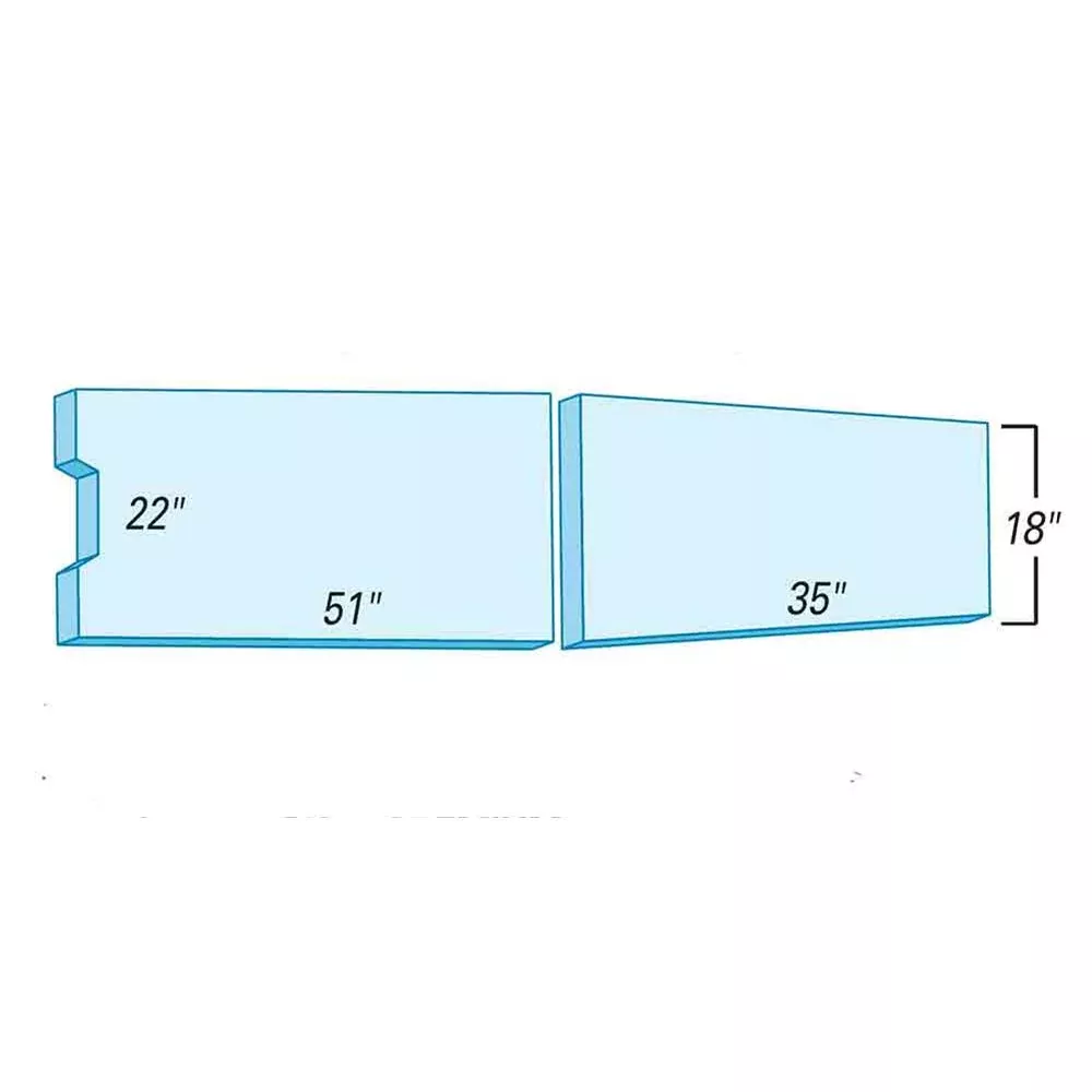 Support Surfaces for AMSCO Uro Endo 1100 Support Surface for AMSCO Uro Endo 1100, Premium - 910267FBW