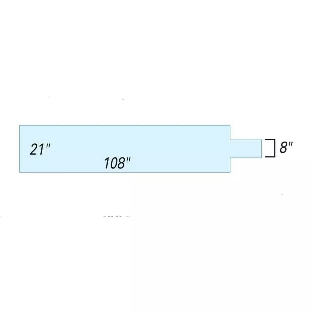 Support Surfaces for GE Angiography Table Support Surface for GE Angiography Table, Basic - 910405NBW