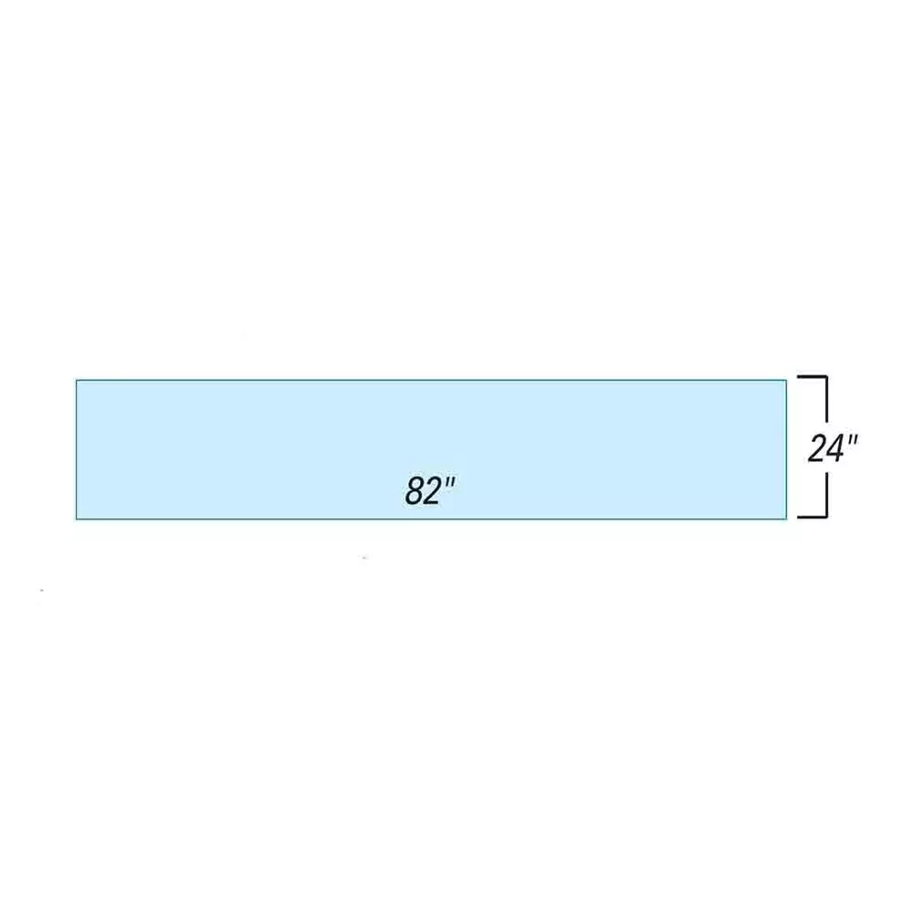 Support Surfaces for Picker 1200 Table Support Surface for Picker 1200 Table, Premium Saver, 82"x24"x2" - 910424CBW