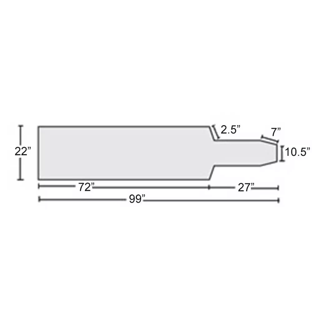 Support Surfaces for Picker Angiography Table Support Surface for Picker Angiography Table, Basic - 910397NBW