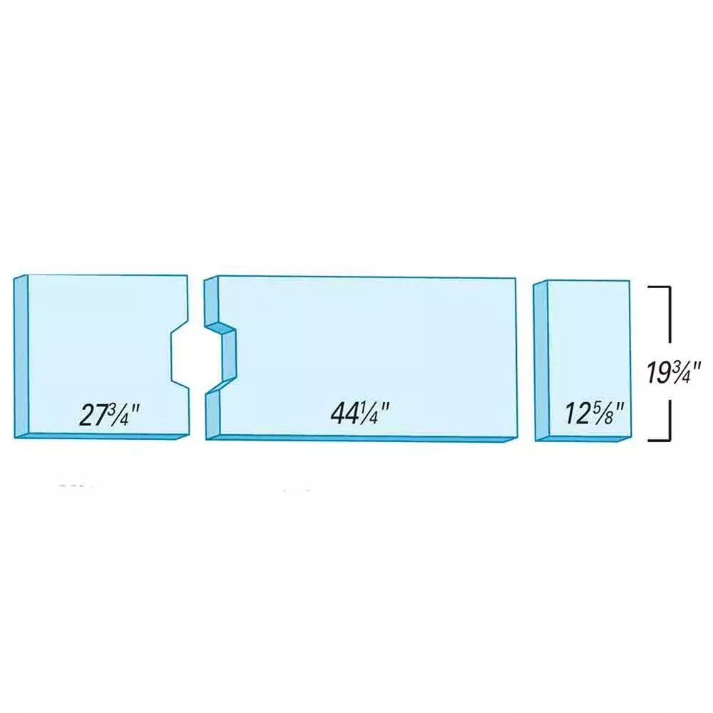 Support Surfaces for Skytron 1700 Support Surface for Skytron 1700, Basic - 910257SBW