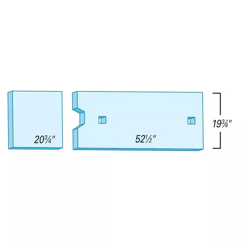 Support Surfaces for Skytron 3100 Support Surface for Skytron 3100, Premium Saver - 934724DBW
