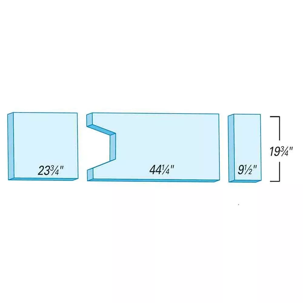 Support Surfaces for Skytron 3500 Support Surface for Skytron 3500, Deluxe - 910247XBW