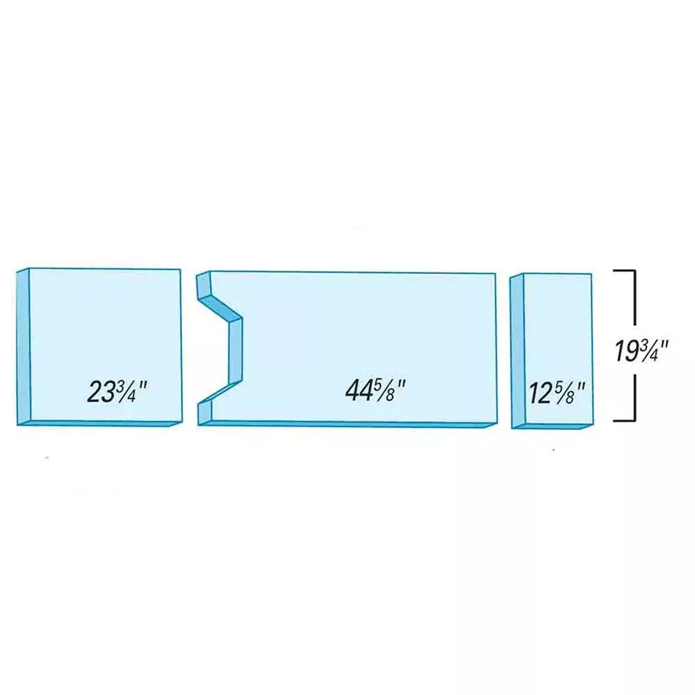 Support Surfaces for Skytron 3600 Support Surface for Skytron 3600, Premium Seamless - 937870
