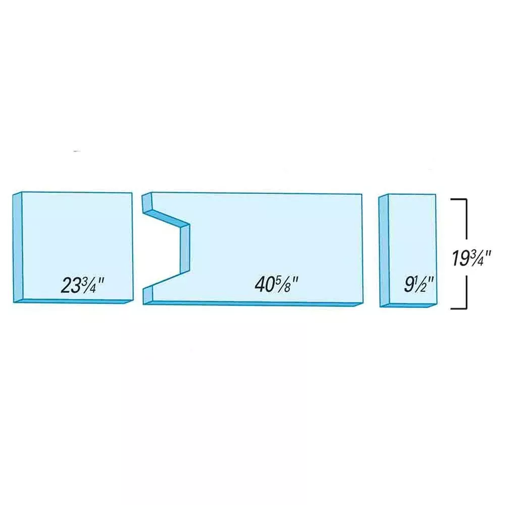 Support Surfaces for Skytron 5001/6001/6600/6500/6500HD Support Surface for Skytron 5001,6001,6600,6500,6500HD, Premium Seamless - 937868