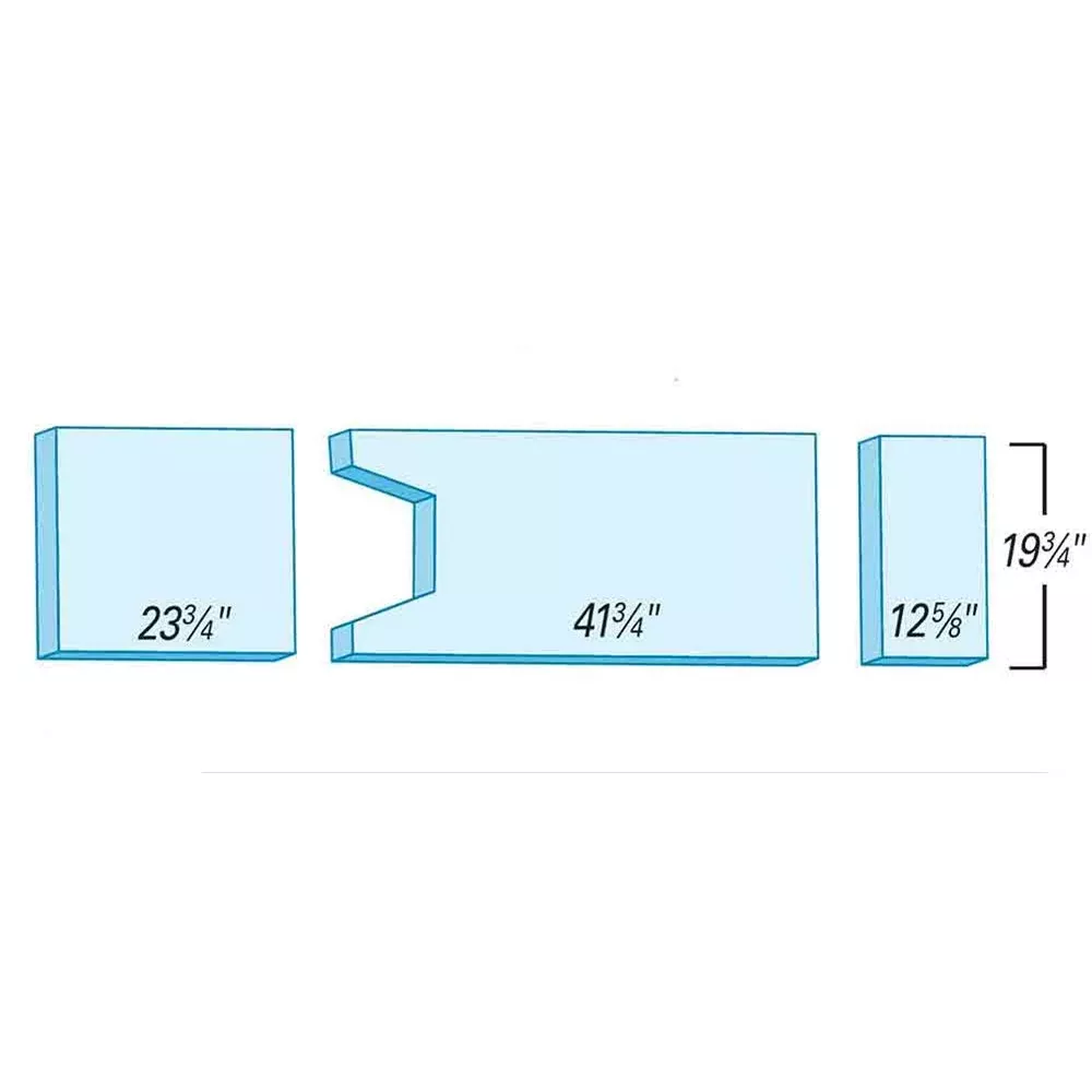 Support Surfaces for Skytron 6700 (-35) Support Surface for Skytron 6700 (-35), Premium Seamless - 937869