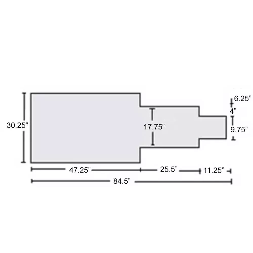 Support Surfaces for Toshiba Cat 250 FX-3 Table Support Surface for Toshiba Cat 250 FX-3 Table - 910414NBW