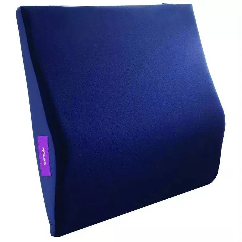 Supra Visco Wheelchair Back Cushion, 16", 2-1/2" Lumbar- 1 Each