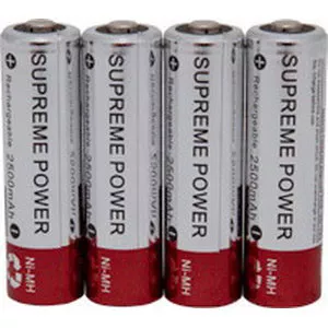 Supreme SPAAAKAMX4 - AAA Alkaline Battery, 4/Pkg