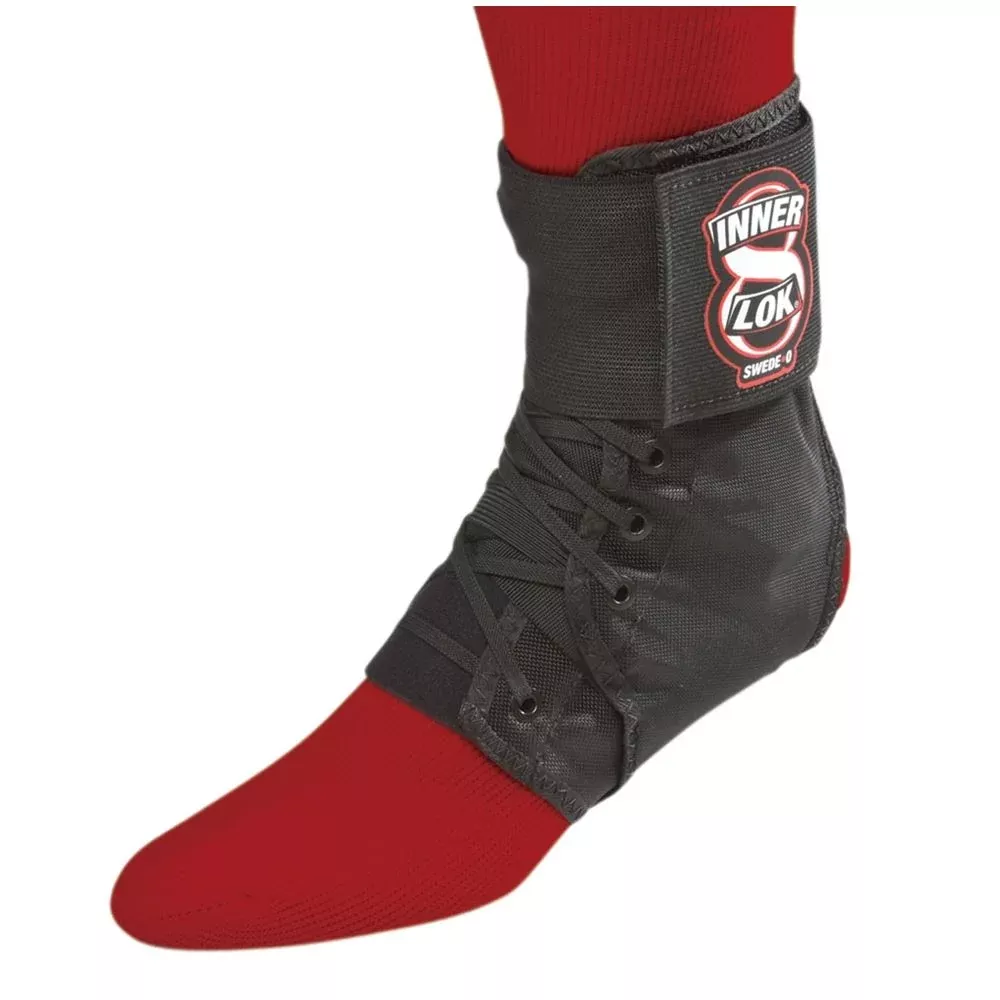 Swede-O Inner Lok 8 Ankle Brace Inner Lok 8, White, Medium - 63215/NA/MD