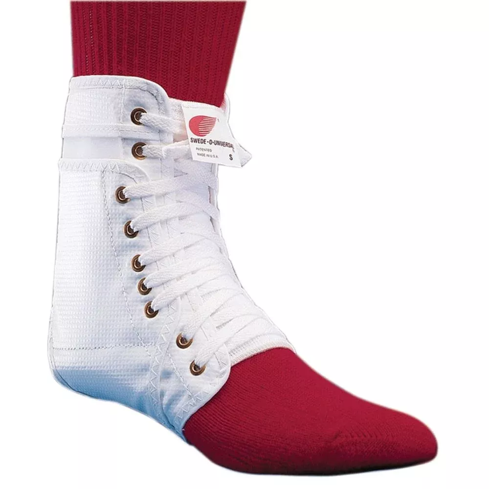 Swede-O Universal Ankle Lok Ankle Brace Ankle Stabilizer, Medium, Pr. - 6199/NA/MD