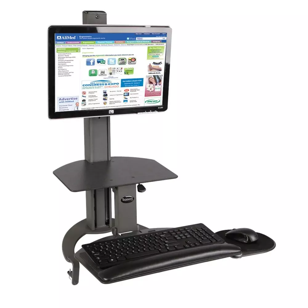 TaskMate Go Sit-Stand Desk TaskMate Go Dual Sit-Stand Desk - 713089