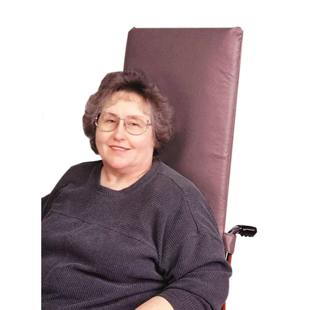 TCP Solid Support Extended-Height Seat Back and Headrest Headrest, 15"x6" - 1539