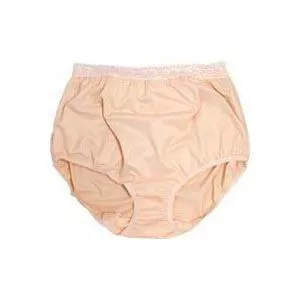 Team Options 80001-XL-C - OPTIONS Ladies' Basic with Built-In Barrier/Support, Light Yellow, Center Stoma, 10 Hip, 41"-45" Waist, X-Large