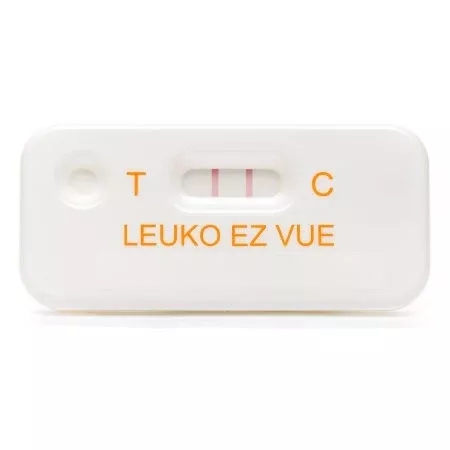 TECHLAB Inc Digestive Test Kit Leuko EZ VUE Lactoferrin 25 Tests CLIA Non-Waived - Each - T30355-EA