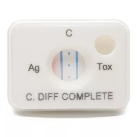 TECHLAB Inc Digestive Test Kit TechLab C. Diff Quik Chek Complete Clostridium Difficile (C. Diff) Toxins A and B 50 Tests CLIA Non-Waived - Box of 50 - 30550C-BX