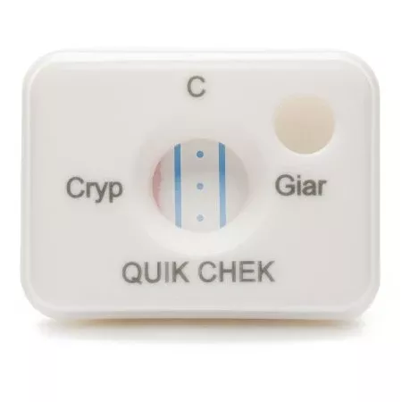 TECHLAB Inc Digestive Test Kit TechLab Giardia / Cryptosporidium Quik Chek™ Giardia Cyst Antigen / Cryptosporidium Oocyst Antigen 25 Tests CLIA Non-Waived - Each - T30407-EA