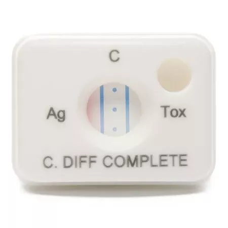 TECHLAB Inc Digestive Test Kit TECHLAB Quik Chek Complete Enzyme Immunoassay (EIA) Clostridium Difficile (C. Diff) Toxins A and B Stool Sample 25 Tests CLIA Moderate Complexity - KT/25 - 30525C-KT
