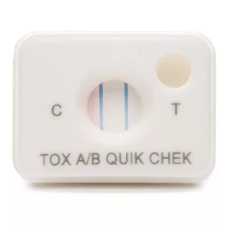 TECHLAB Inc Digestive Test Kit TechLab TOX A / B QUIK CHEK™ Clostridium Difficile (C. Diff) Toxins A and B 25 Tests CLIA Non-Waived - KT/1 - 30394-KT