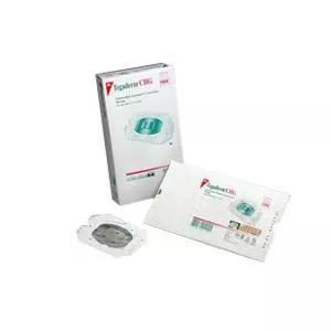 Tegaderm Chg Chlorhexidine Gluconate Iv Securement Dressing, 4" X 4-3/4", Transparent- 1 Each
