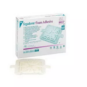 Tegaderm High Performance Adhesive Foam Dressing 5-5/8" X 5-5/8"- 1 Each