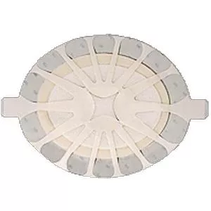 Tegaderm High Performance Adhesive Foam Dressing 8-3/4" X 7-1/2" Large Oval- Each of 1