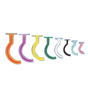 Teleflex 122004 - Iso Size 9, 90 mm Berman Airways, Plastic