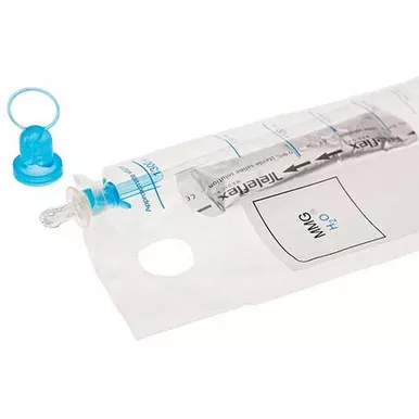 Teleflex 20096100 - Intermittent Catheter Kit MMG™ H20™ Closed System 10 Fr. Without Balloon Hydrophilic Coated