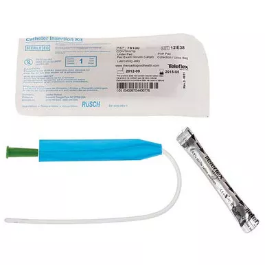 Teleflex 221400100 - Intermittent Catheter Kit FloCath Quick™ Closed System 10 Fr. Without Balloon