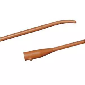 Teleflex 510416 - Robinson Red Rubber Intermittent Catheter 16 Fr 16"