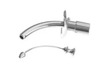 Teleflex 511135P - Jackson Improved Trach Tube with Rotating Lock, Size 6