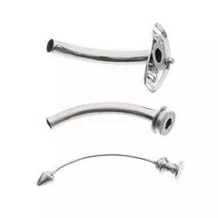 Teleflex 518035 - Tracheostomy Tube Kit Jackson Improved Regular Size 6 Uncuffed