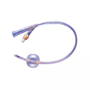 Teleflex 662430-000180 - Soft Simplastic Coude 2-Way Foley Catheter 18 Fr 30 cc