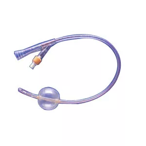 Teleflex 662530-000160 - Soft Simplastic 2-Way Foley Catheter 16 Fr 30 cc