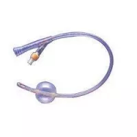 Teleflex 662530-000240 - Soft Simplastic 2-Way Foley Catheter 24 Fr 30 cc
