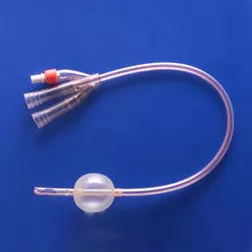 Teleflex 664130-000200 - Soft Simplastic 3-Way Foley Catheter 20 Fr 30 cc