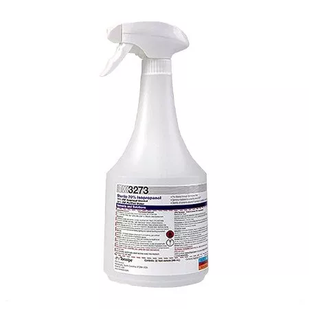 Texwipe Surface Disinfectant Cleaner Alcohol Based Pump Spray Liquid 32 oz. Bottle Alcohol Scent Sterile - Case of 12 - TX3273-CS