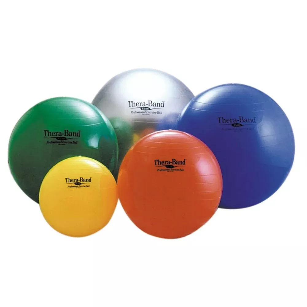 Thera-Band Exercise Balls Exercise Ball, 25" (65cm), Green - 30-1702