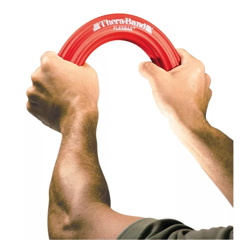Thera-Band FlexBar Thera-Band FlexBar, Medium Resistance, Green - 31527