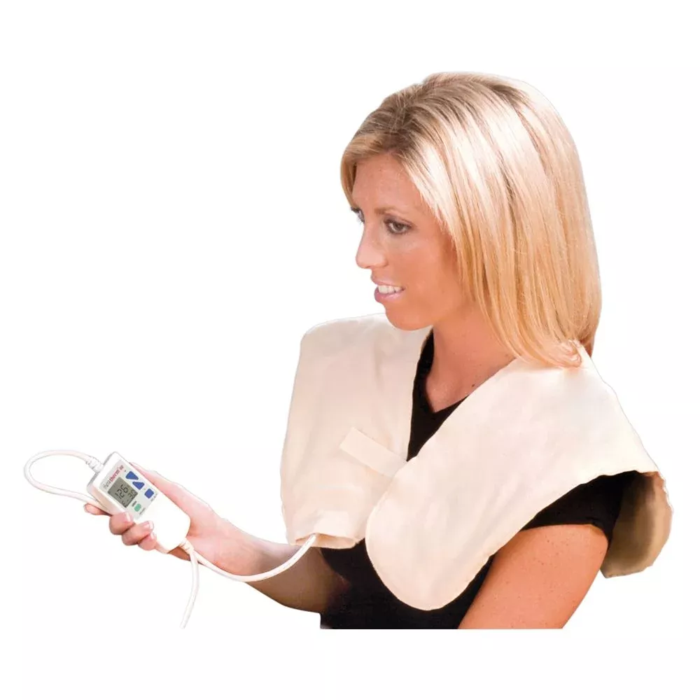 Theratherm Automatic Moist Heat Pack Automatic Moist Heat Pack, Cervical Contour Design, 23" x 20" - 32418